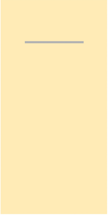 Príborník - Besteckservietten creme 40x40/75 ks, MANK