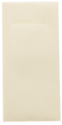 Príborník - Besteckservietten creme 40x40/75 ks, MANK