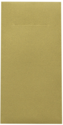 Príborník - Besteckservietten GOLD 40x40/75 Linclass MANK