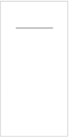 Príborník - Besteckservietten WHITE 40x40/75 Linclass Light MANK