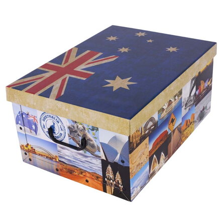 Krabica FLAGS AUSTRALIA maxi