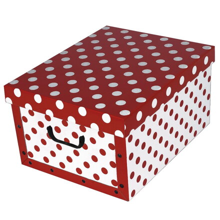 Krabica Pois Red Maxi