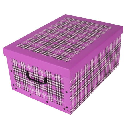 Krabica SCOTTISH PURPLE maxi