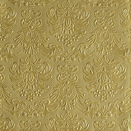 Servítky 33x33 ELEGANCE gold, Ambiente