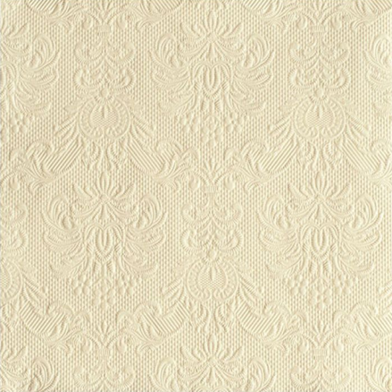 Servítky ELEGANCE cream 33x33, Ambiente