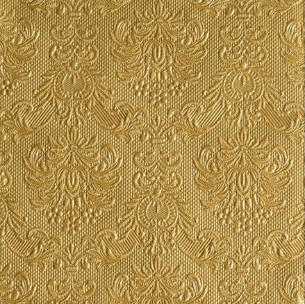 Servítky ELEGANCE gold 40x40, Ambiente