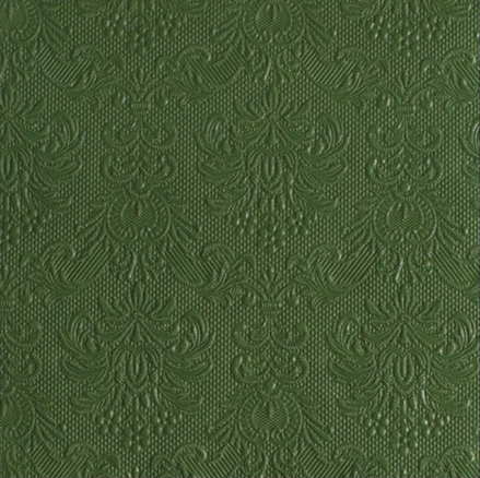 Servítky Elegance dark green 40x40 Ambiente