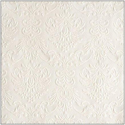 Servítky 33x33 ELEGANCE Pearl white, Ambiente