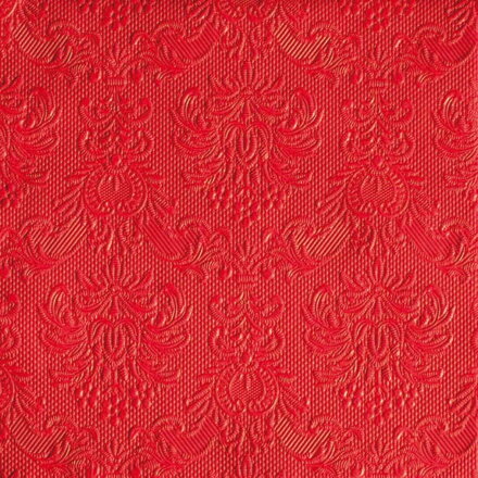 Servítky Elegance red 40x40 Ambiente