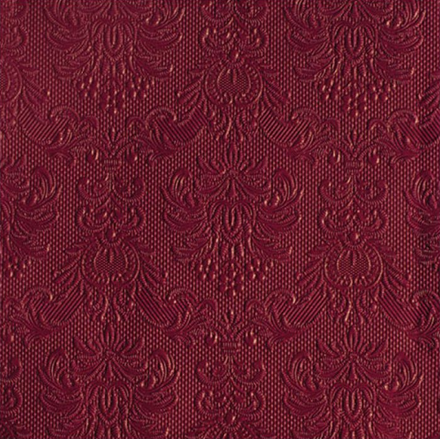 Servítky Elegance bordeaux 40x40 Ambiente