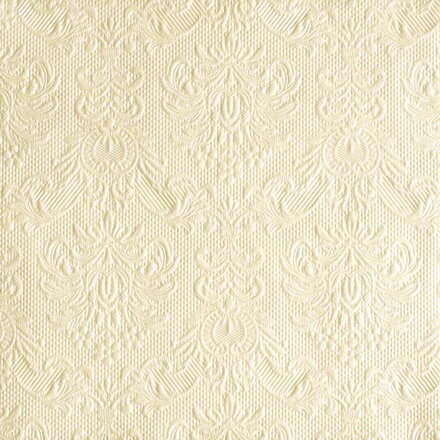 Servítky ELEGANCE Pearl cream 40 x 40 Ambiente
