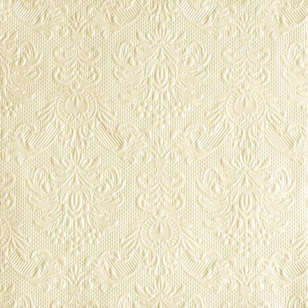 Servítky ELEGANCE Pearl cream 40 x 40 Ambiente