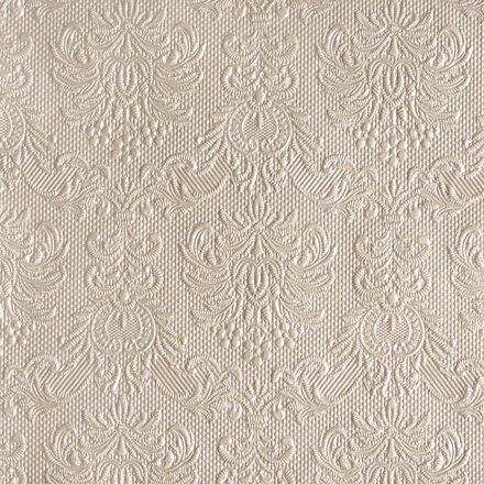 Servítky Elegance Pearl taupe 40x40  Ambiente