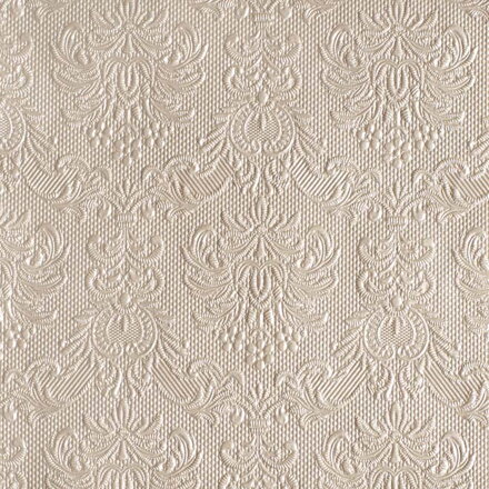 Servítky Elegance Pearl taupe 40x40  Ambiente