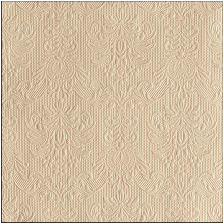 Servítky ELEGANCE beige 40x40, Ambiente