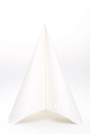 Servítky ELEGANCE Pearl cream 40 x 40 Ambiente