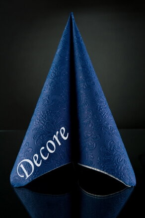 Servítky Elegance navy 40x40 Ambiente