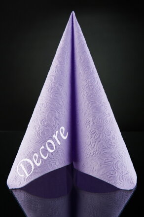 Servítky Elegance lavender 40x40 Ambiente