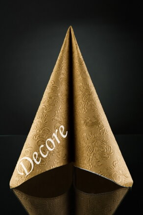 Servítky ELEGANCE gold 40x40, Ambiente