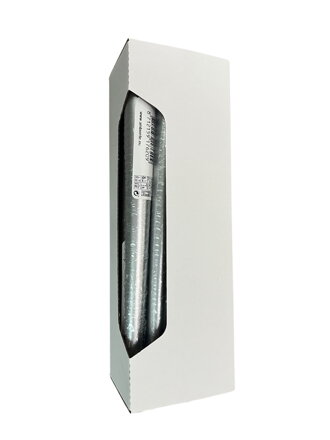 Sviečka kónická SILVER 12 ks, Ambiente
