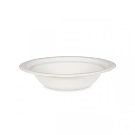Miska (cukrová trstina) Ø180mm 400ml [50 ks]