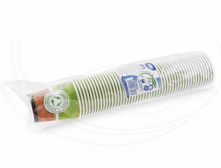 Papierový pohár -BIO- 280 ml, M (Ø 80 mm) [50 ks]