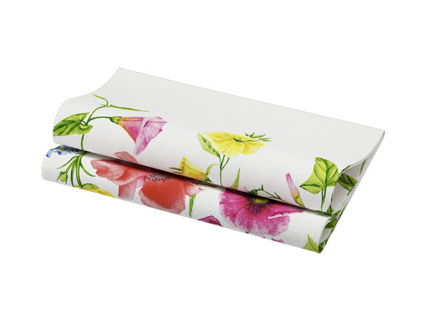 Servítky Dunisoft 40x40cm FLOWY MEADOW  (60ks)