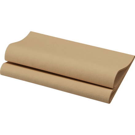 Servítky Dunisoft BIO 40x40cm Natural brown (60ks)