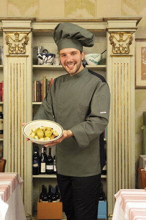 Kuchársky rondón EGOCHEF Ottavio NEW MM Olive
