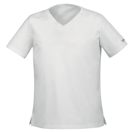 Kuchárska tunika s krátkym rukávom T-COOK White Sorona