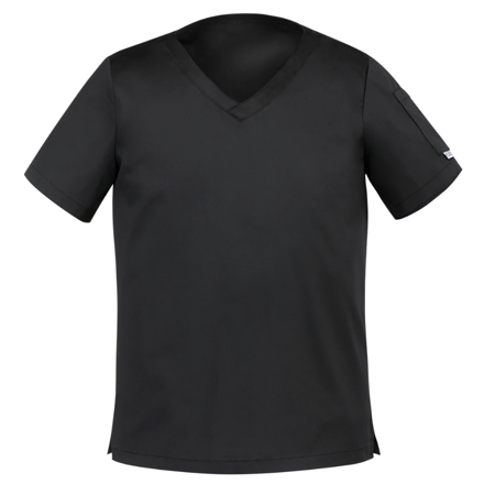 Kuchárska tunika s krátkym rukávom T-COOK Black Sorona