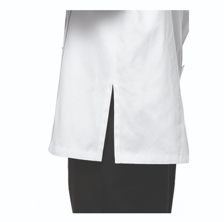 Kuchárska tunika s krátkym rukávom T-COOK Black Sorona