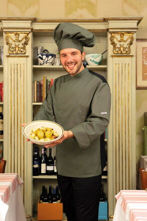 Kuchársky rondón EGOCHEF 0ttavio ML Olive Green