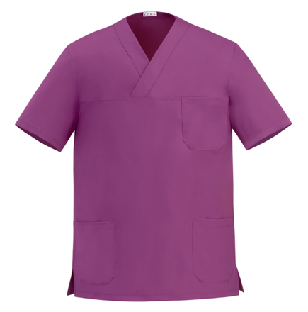 Kuchárska Blúza Leonardo purple Sorona