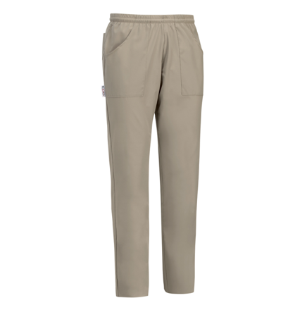 Unisex kuchárske nohavice BAZZY Sorona sandy