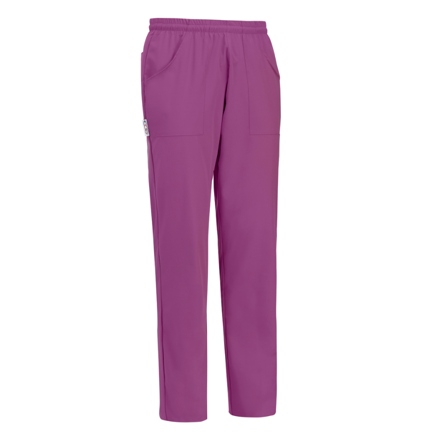 Unisex kuchárske nohavice BAZZY Sorona purple