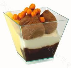 Fingerfood pohárik hranaty DUNI - 150ml /25 ks