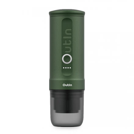 Outin Nano Portable Espresso Machine – Forest Green