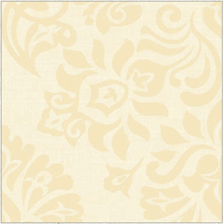 Servítky MANK Rex s jemným vzorom, netkaná textília, 40x40cm, krémové 50 ks