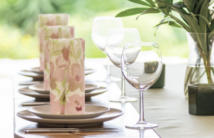 Servítky MADERA, 40x40 Linclass, Mank -50 ks