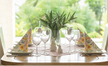 Servítky ANTJE, 40x40 Linclass, Mank - 50 ks