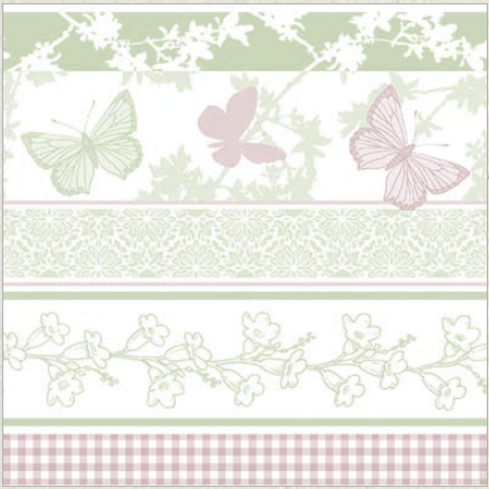 Servítky ASTRID, 40x40 Linclass, Mank 300 ks.