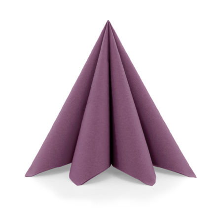 Servítky Mank uni Beere - 50 ks