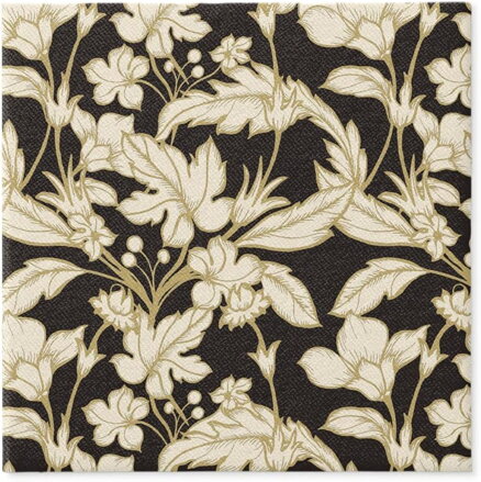 Servítky Beautiful Floral Pattern 40x40/50 ks Airlaid, PAW