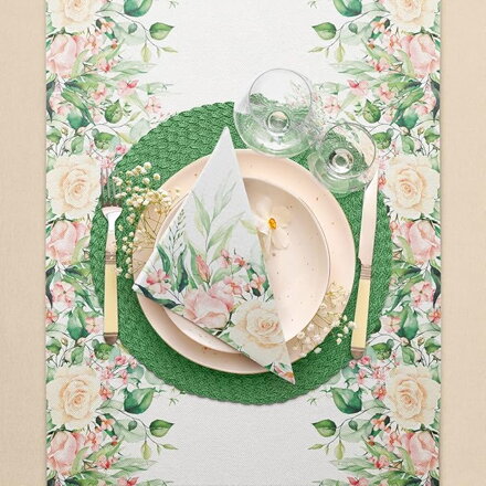 FLORAL MOMENTS 40x40/50 ks servítky Airlaid, PAW