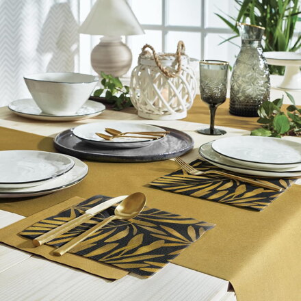 Servítky Golden Leaves 40x40/50 ks Airlaid, PAW
