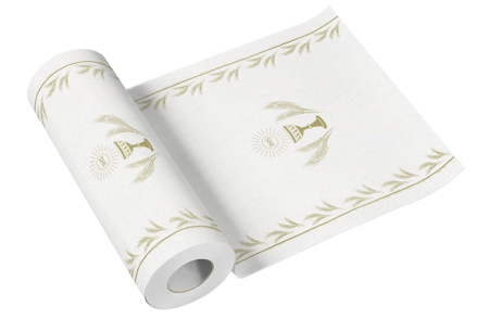 Paw šerpa Airlaid First Communion 40cmx24m