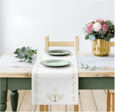 Paw šerpa Airlaid First Communion 40cmx24m