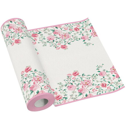 Paw šerpa Airlaid Pink Season 40cmx24m