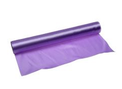 Saténová rola 36cm x 9,1m - violet
